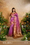 Solaris 1 By Rajtex Handloom Weaving Paper Silk Saree Wholesalers In Delhi